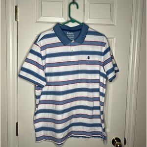 IZOD Advantage Performance Stretch Polo, XL/TG